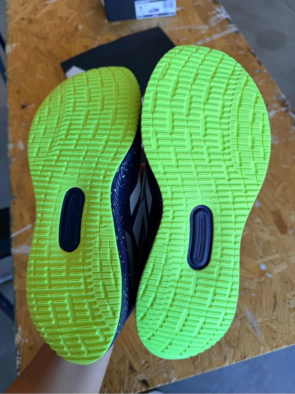 adidas vibrant neon